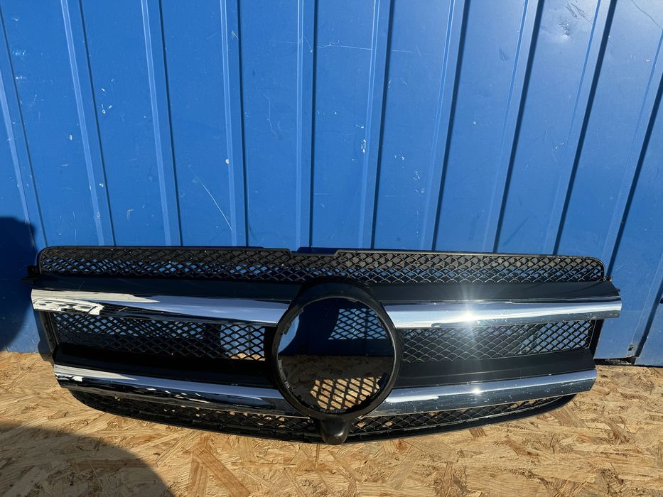 Решітка радіатора Mercedes W166 GL X166