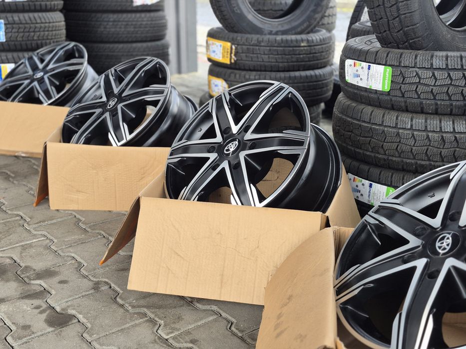 Продаж комплекту кованих дисків R17x7.5 6x139.7