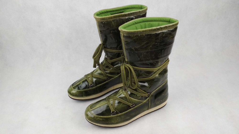 MOON BOOT 5th Avenue Ocieplane Buty Botki Śniegowce Roz. 40