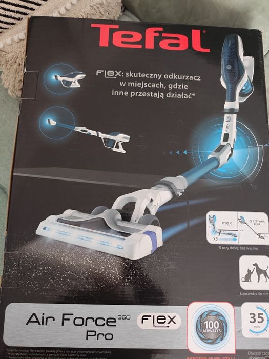 Zestaw ssawek do odkurzacza Tefal air force 360 flex pro
