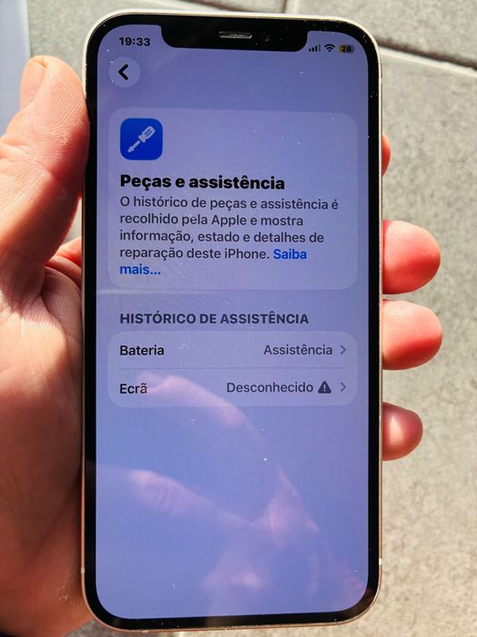 iPhone 12 branco