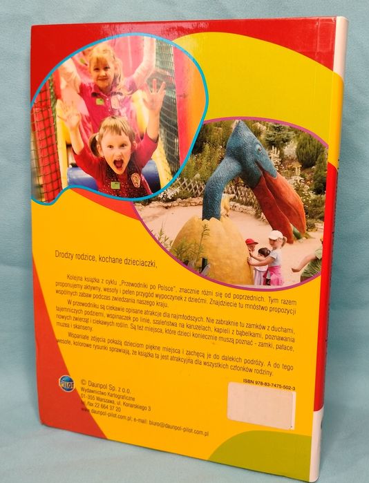 'Przewodnik po Polsce. Wakacje z dziećmi ' Na prezent
