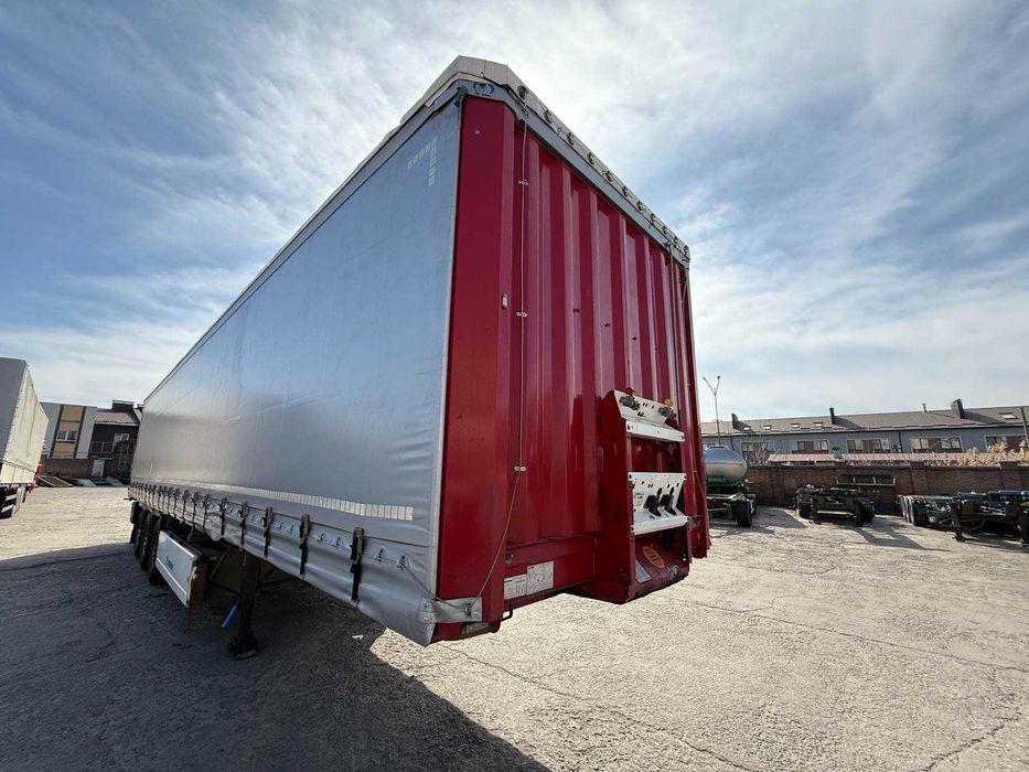 Krone SD 2007 Напівпричіп тентований