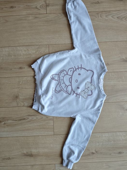 Bluza H&M Hello kity w rozm. 122-128