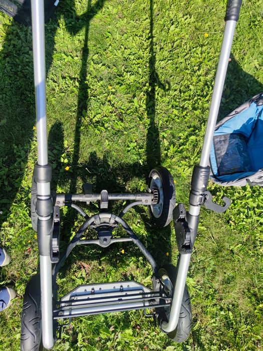 Wózek mutsy gondola spacerówka pompowane koła
