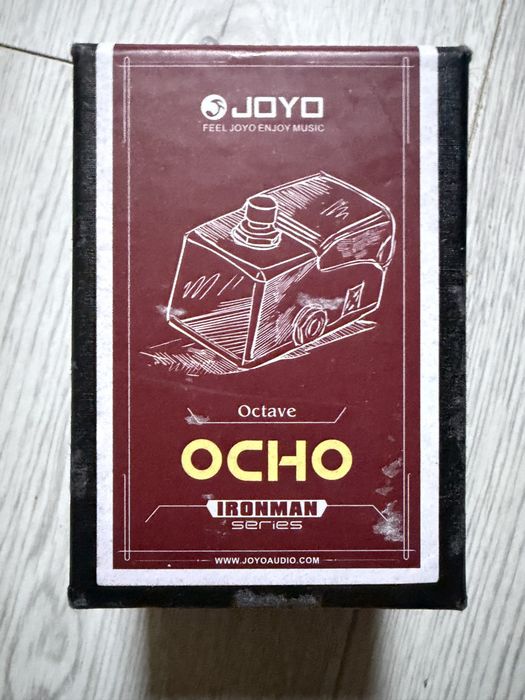 Joyo OCHO Octave – nowy, pełny zestaw, outlet