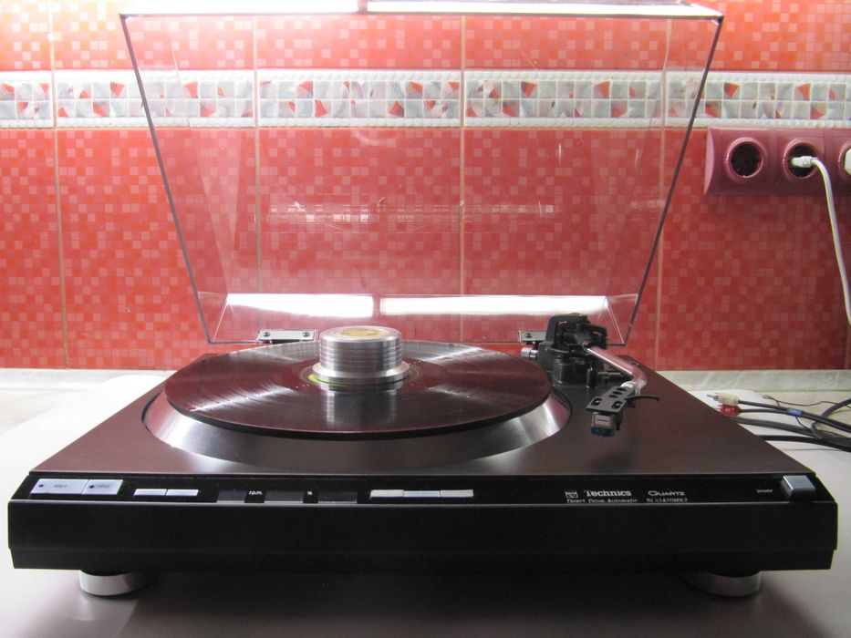 TECHNICS SL-1410 MkII HI-END *TOP Model - Програвач у  ВІДМІННОМУ Стані