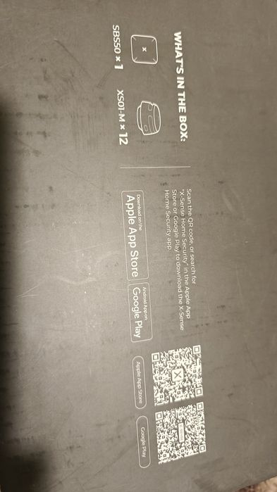 Бездротова система пожежної сигналізації X-Sense FS121 Link+ Pro Wi-fi