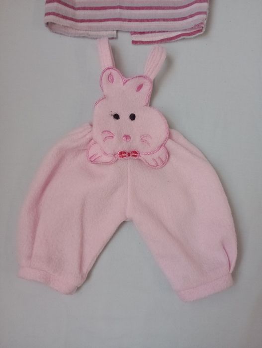 Одежда для куклы пупса.