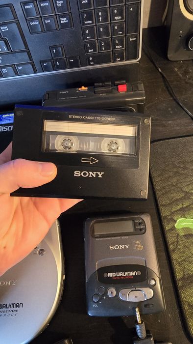 Плеер SONY CD  и касета