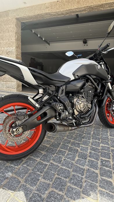 Yamaha MT-07 (55kW) | Ano: 2019