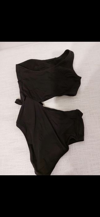 Fato de banho preto