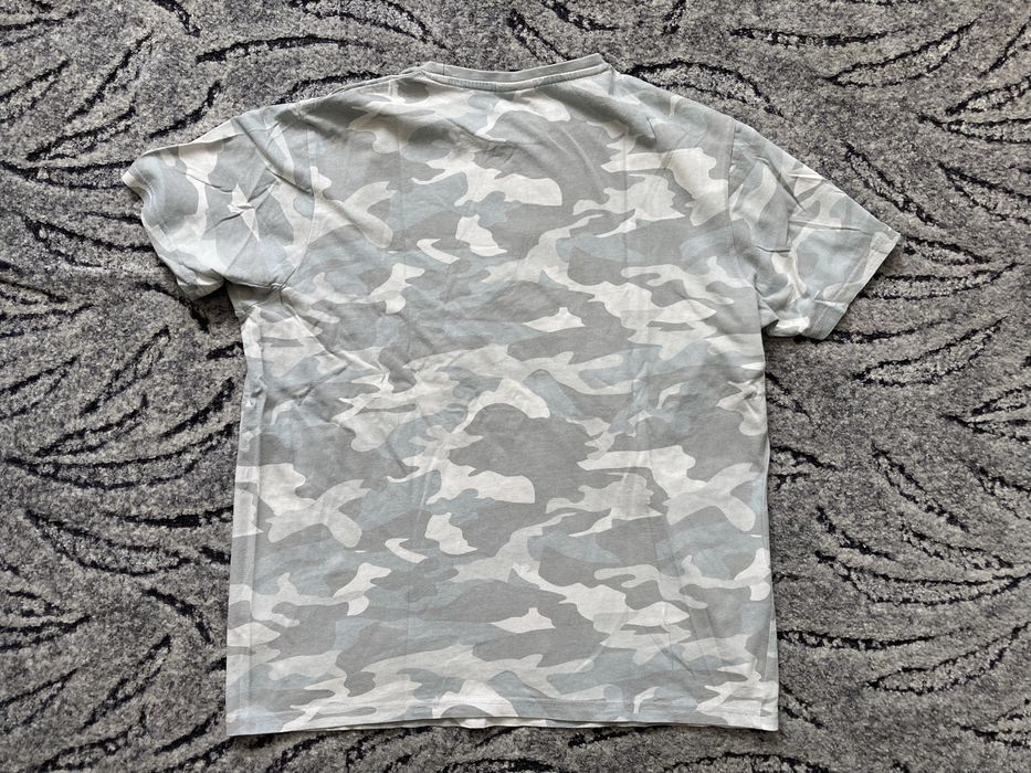 T-shirt Ellesse size L koszulka moro bdb stan 100% oryginal streetwear kamuflaż 100% bawełna