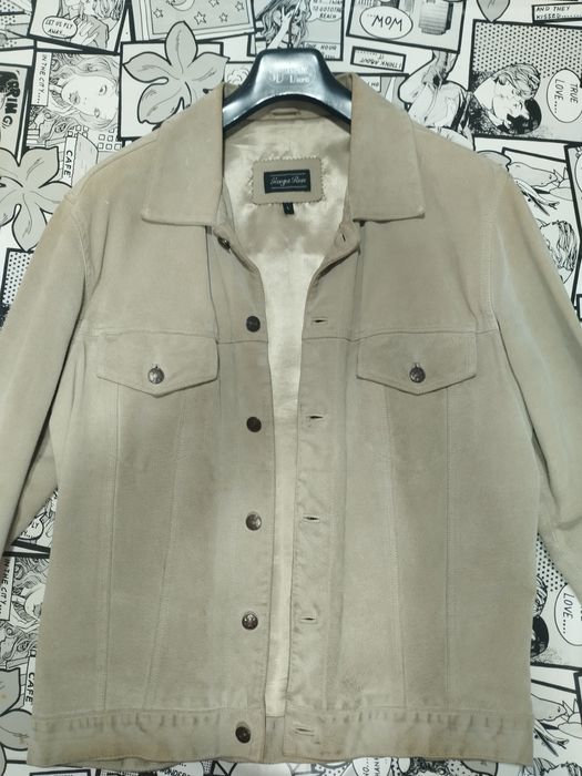 Casaco de pele Castanho claro