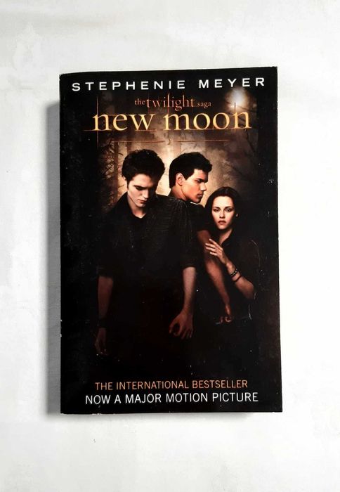 New Moon de Stephanie Meyer (livro em inglês)
