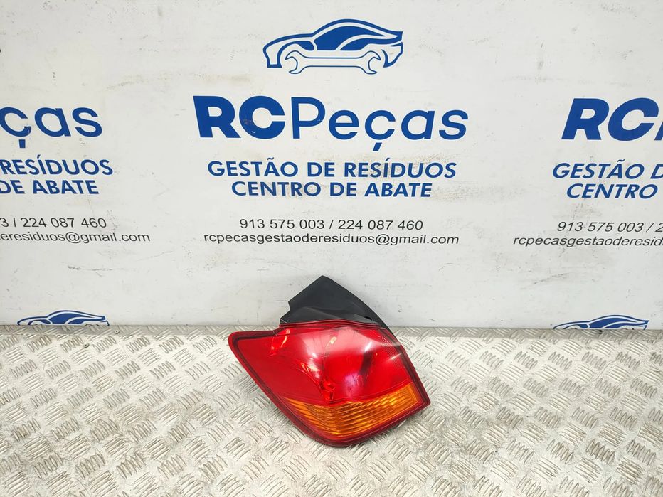 Farolim traseiro trás esquerdo original LED Mitsubishi ASX Mk1 fase 1
