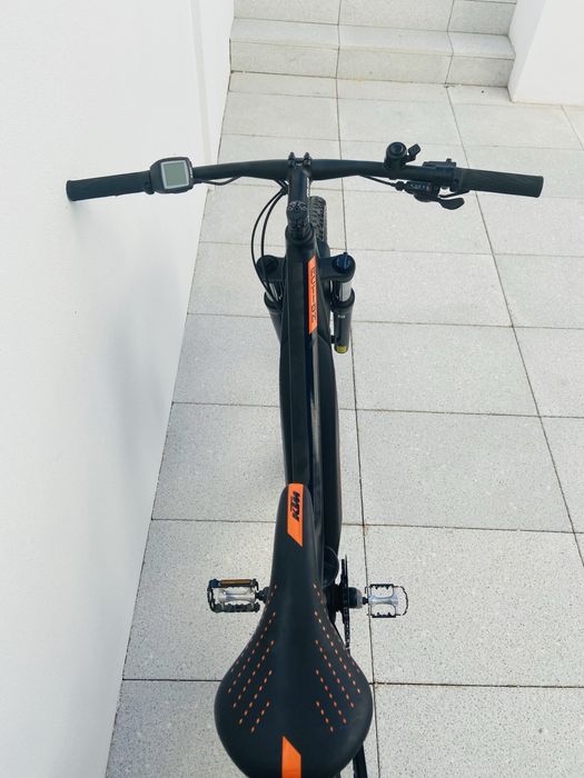 Bicicleta elétrica KTM macina Ride/Team
