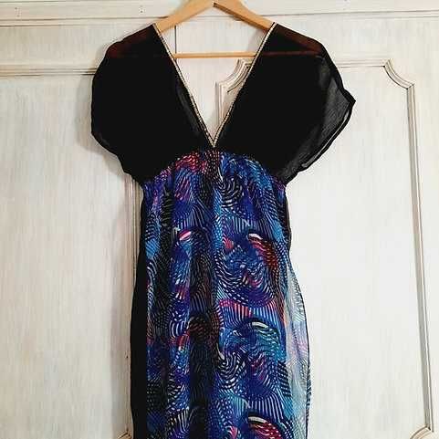 Vestido verão azul