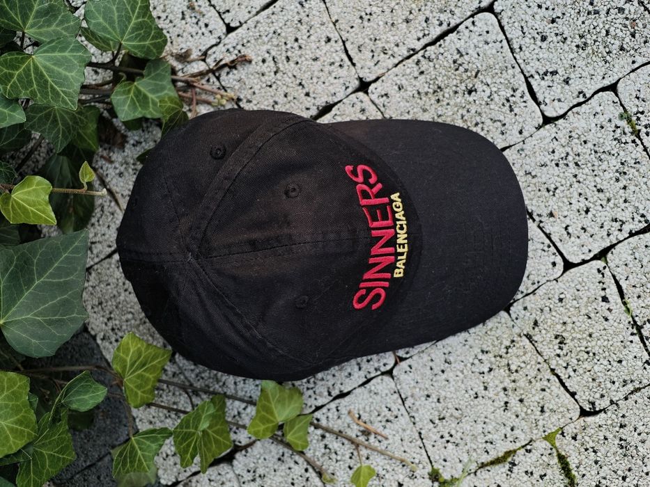 Balenciaga sinners cap premium czapka