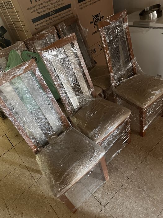 Cadeiras Cerejeira / Inox