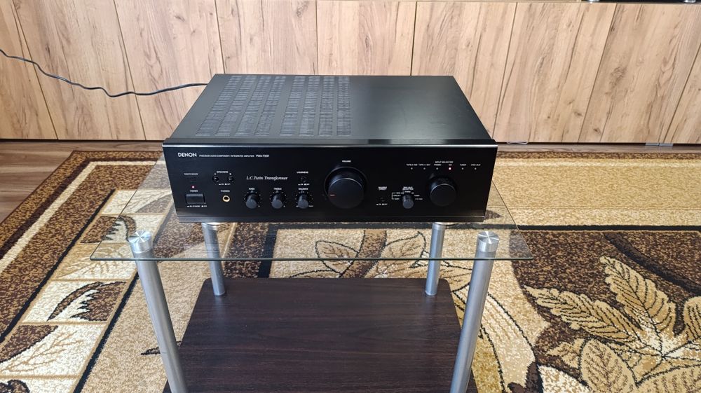 Wzmacniacz Denon pma735r twin transformer/dual mono