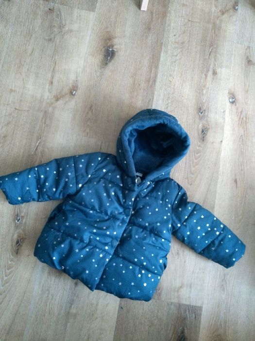 Kurtka 86 92 gwiazdki