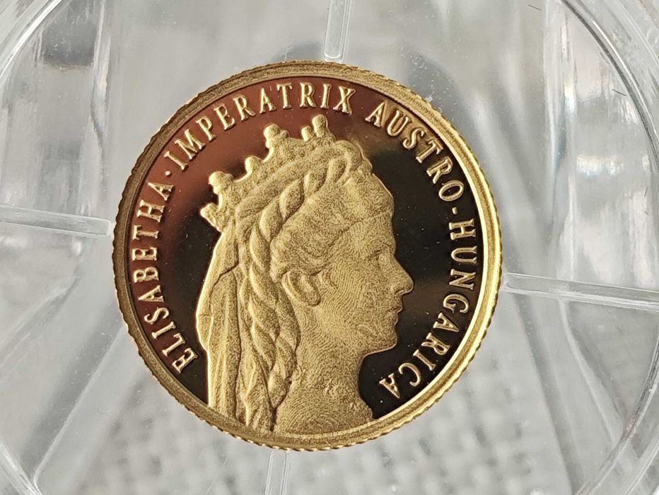 Najmniejsze...Elżbieta Bawarska- SISI