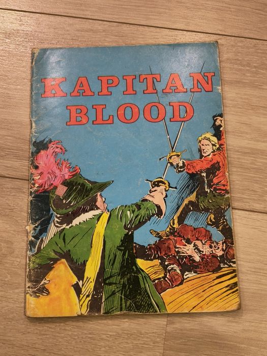 Komiks Kapitan Blood