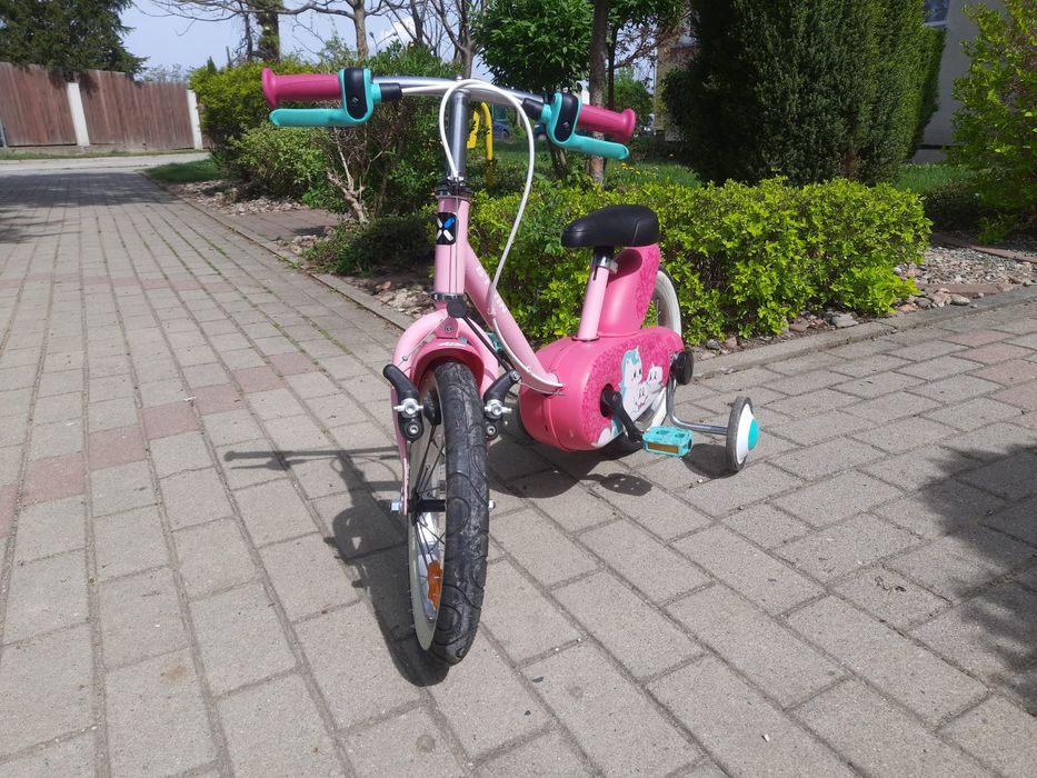 Rower dziewczęcy Btwin