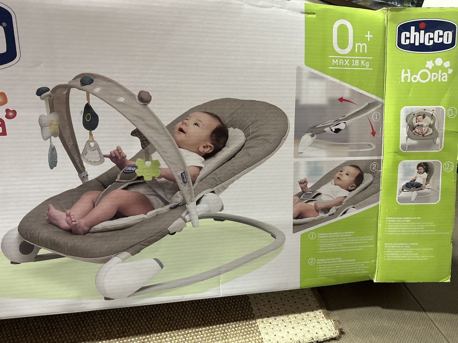 Espreguiçadeira Chicco Hoopla