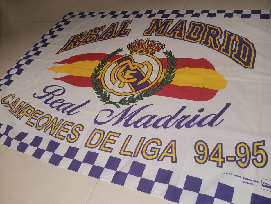 Bandeira Real Madrid 94/95