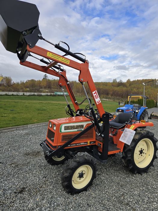 Mini traktor,ciągnik ogrodniczy,sadowniczy,4x4,japończyk ,w super stanach !