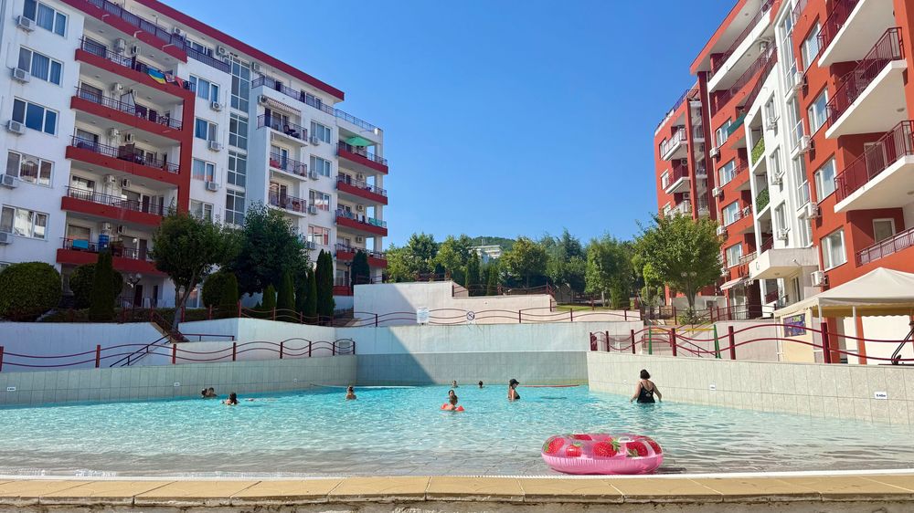 Болгарія, Форт Нокс (Панорама) VIP-апартаменти з окремою спальнею та видом на море!