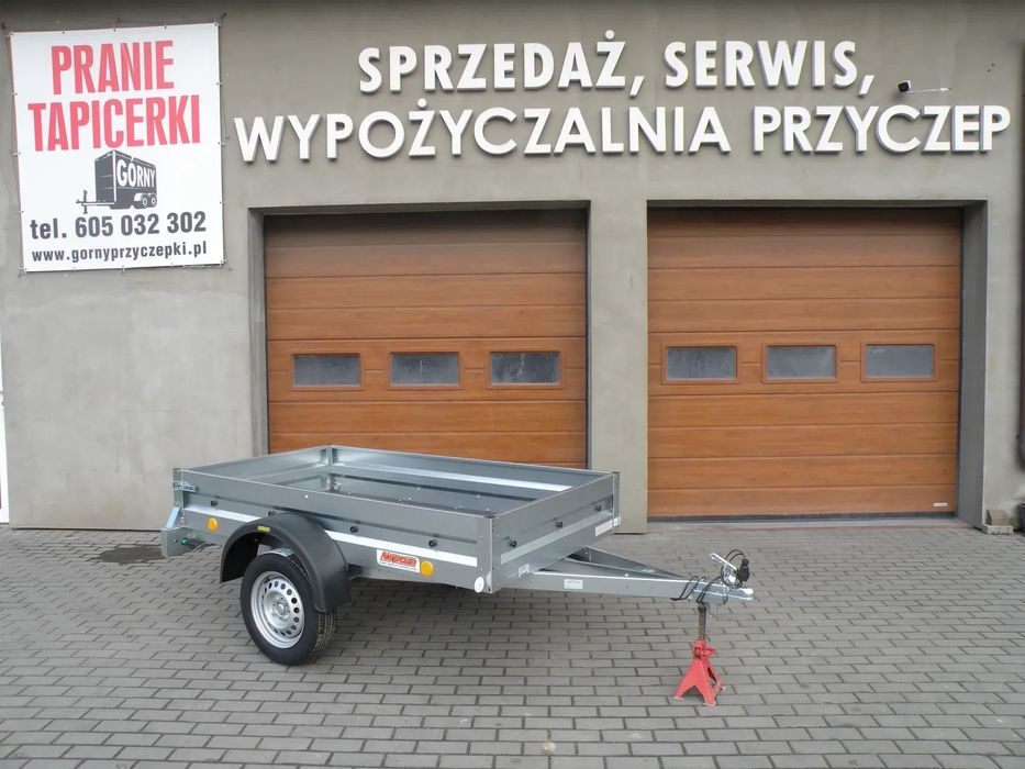 Neptun N7 202 ptd  Przyczepa jednoosiowa 202/114/30 [cm] GWARANCJA, RATY!