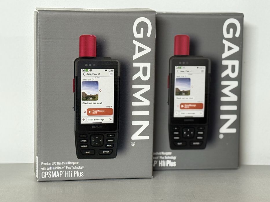Портативний GPS-навігатор Garmin GPSMAP H1i Plus (010-02921-01)