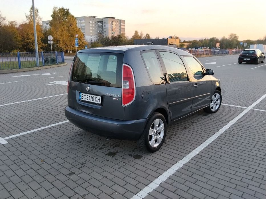 SKODA ROOMSTER 1.9 TDI!! Гарний стан!
