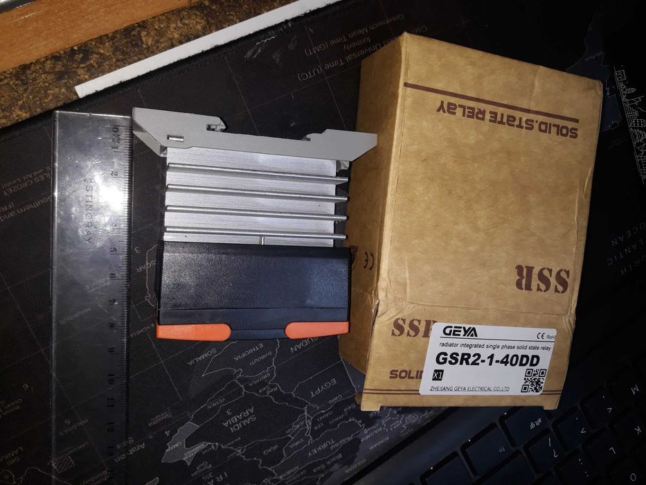 SSR przekaźnik 40A  DC-DC