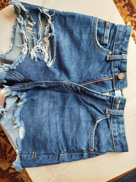 Стильні шорти джинсові