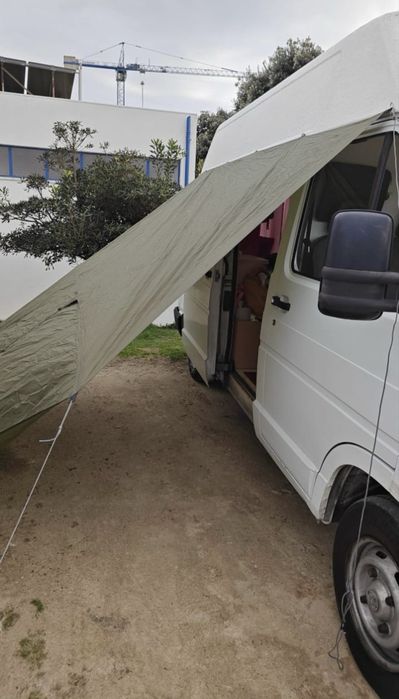 Campervan Renault Traffic