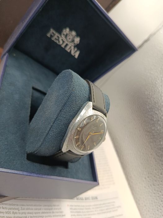 Zegarek poljot mechaniczny Rosja