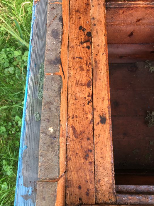 Вулик лежак з потрійними стінками