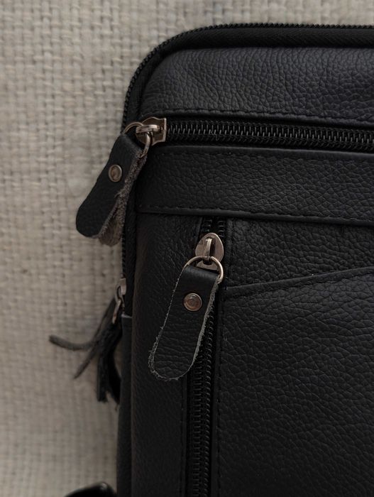 Saszetka, torebka skórzana