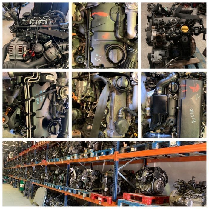 Motores usados c/garantia