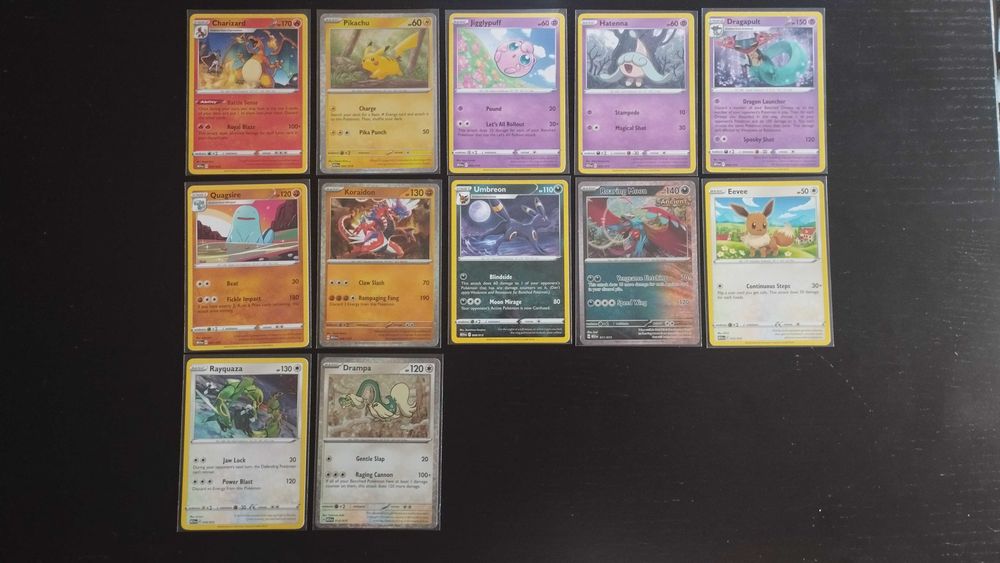 McDonalds - Cartas EXCLUSIVAS Pokemon 2025 - Edição LIMITADA