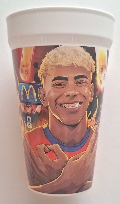Copo McDonalds Mundial FIFA/World Cup 2026 Yamal