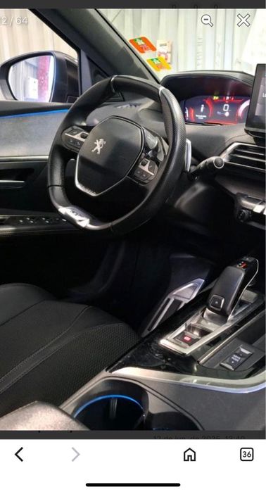 Peugeot 3008 Blueactive 1.6 diesel ano 2021