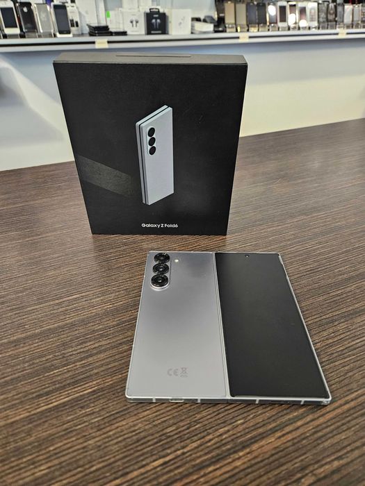 SAMSUNG GALAXY Z Fold6 512GB Silver Poznań Długa 14