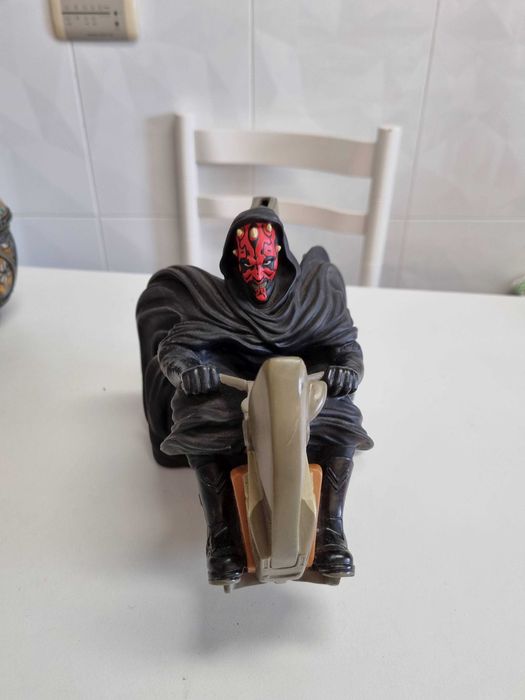 Mealheiro StarWars (borracha) 1999 Episódio 1 - Darth Maul