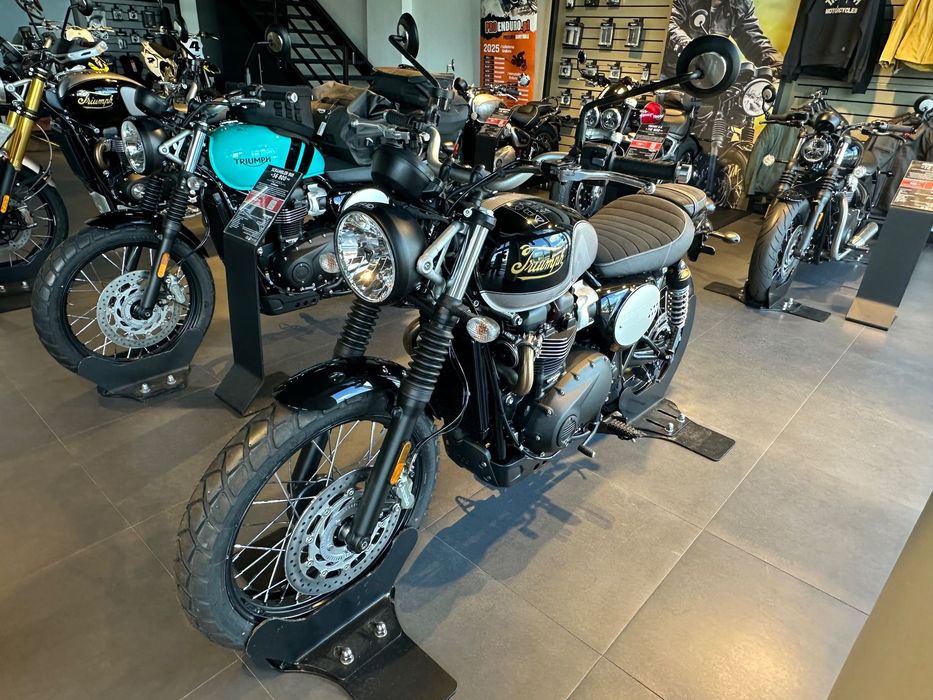 Triumph Scrambler 900 ICON MY25 w promocji!