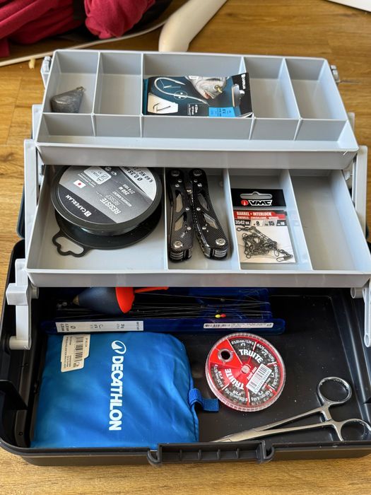 Kit pesca completo